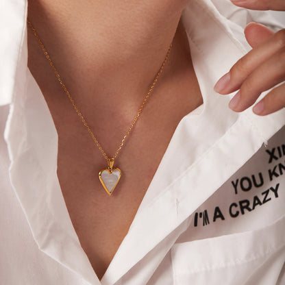 [Raffine]Blythe Heart Necklace
