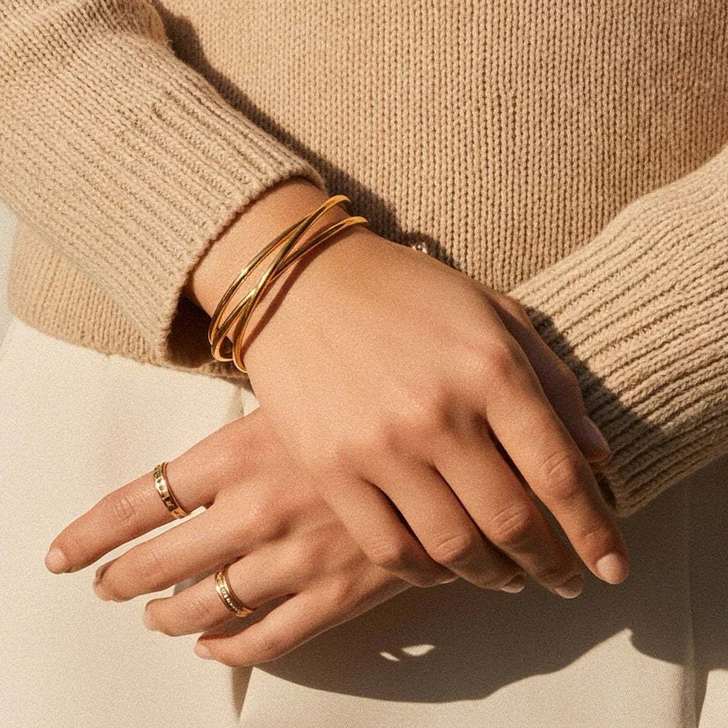 [Raffine]Dolly Gold Bracelet