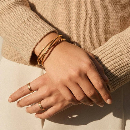 [Raffine]Dolly Gold Bracelet