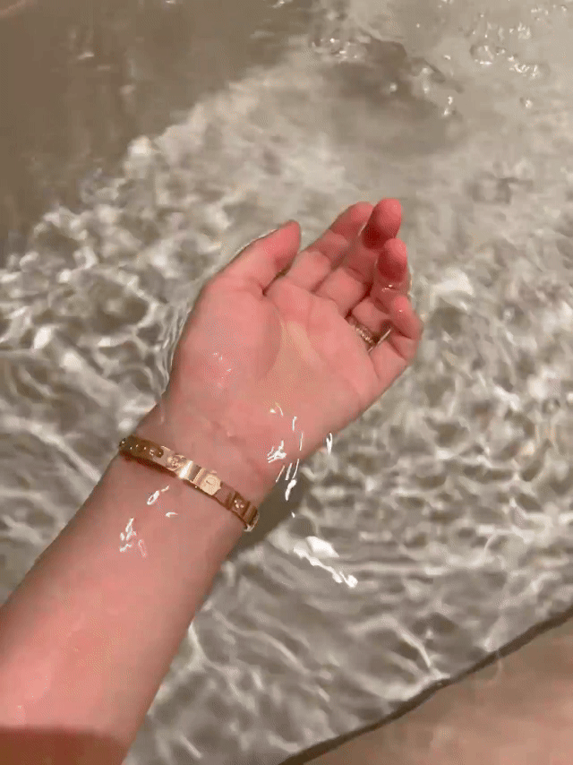[Raffine]LOVE BRACELET 6.1MM 4 DIAMONDS