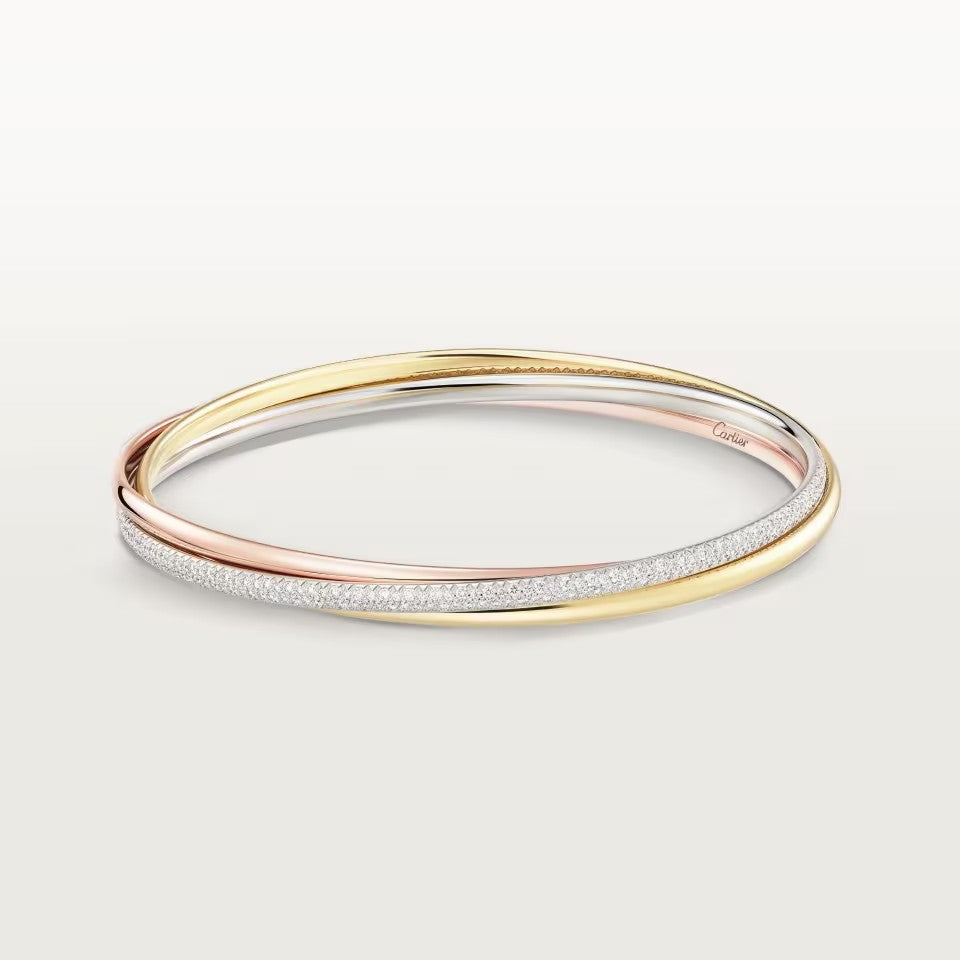 [Raffine]TRINITY 2.8MM SMALL BRACELET