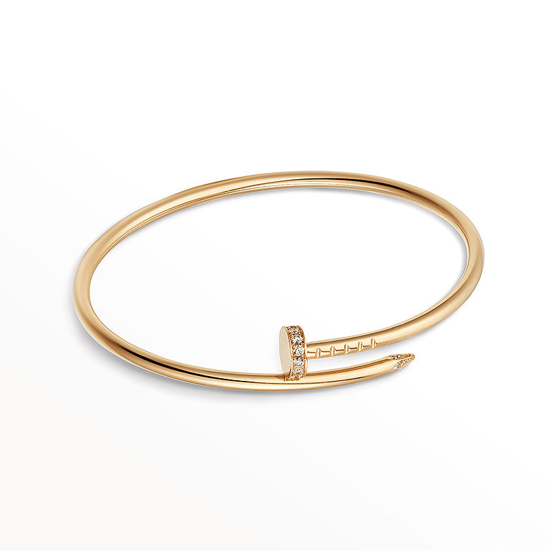 [Raffine]JUSTE BRACELET 2.5MM DIAMONDS