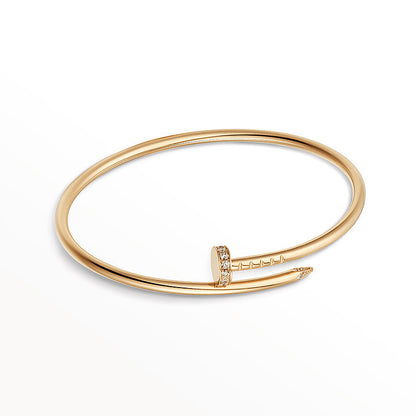[Raffine]JUSTE BRACELET 2.5MM DIAMONDS