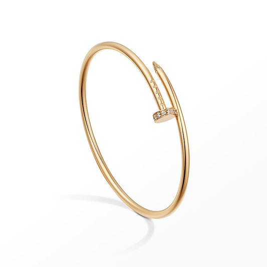 [Raffine]JUSTE BRACELET 2.5MM DIAMONDS