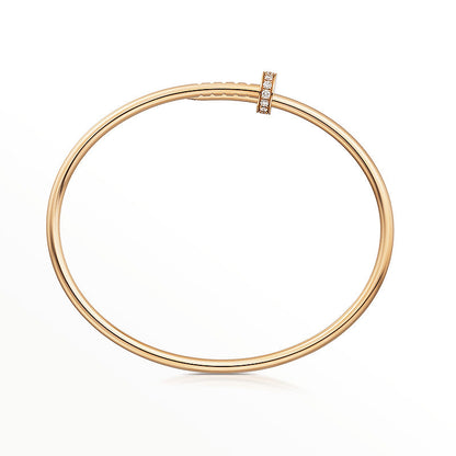 [Raffine]JUSTE BRACELET 2.5MM DIAMONDS