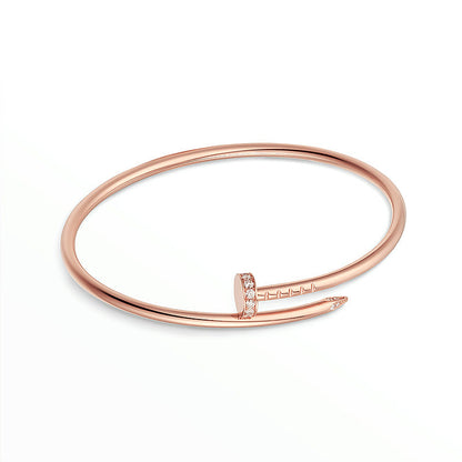 [Raffine]JUSTE BRACELET 2.5MM DIAMONDS