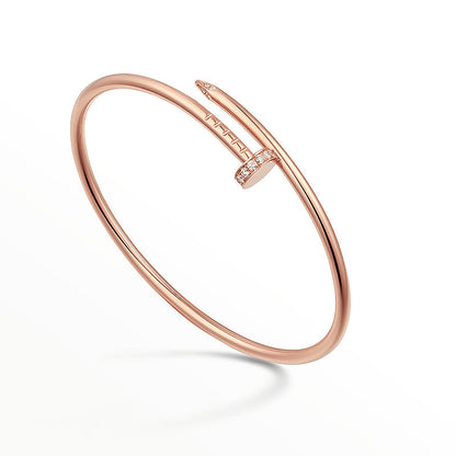 [Raffine]JUSTE BRACELET 2.5MM DIAMONDS