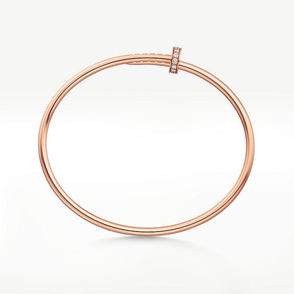 [Raffine]JUSTE BRACELET 2.5MM DIAMONDS