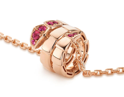 [Raffine]SERPENTI PEDANT NECKLACE