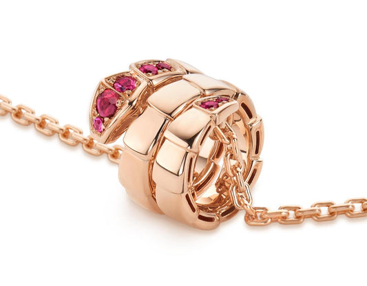 [Raffine]SERPENTI PEDANT NECKLACE