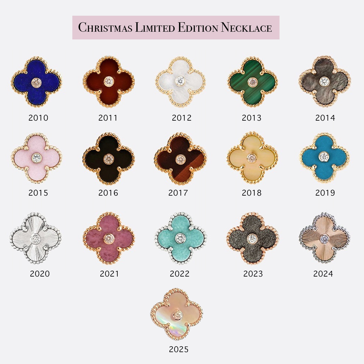 [Raffine]CHRISTMAS LIMITED EDITION NECKLACE COLLECTION