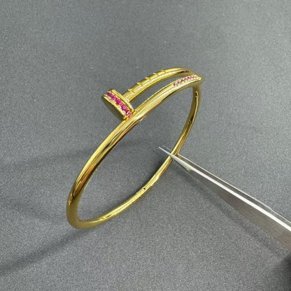 [DEMO]JUSTE BRACELET 2,5MM DIAMANTEN NEU