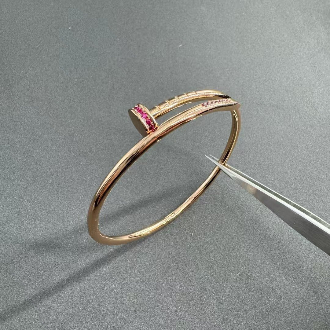 [DEMO]JUSTE BRACELET 2,5MM DIAMANTEN NEU