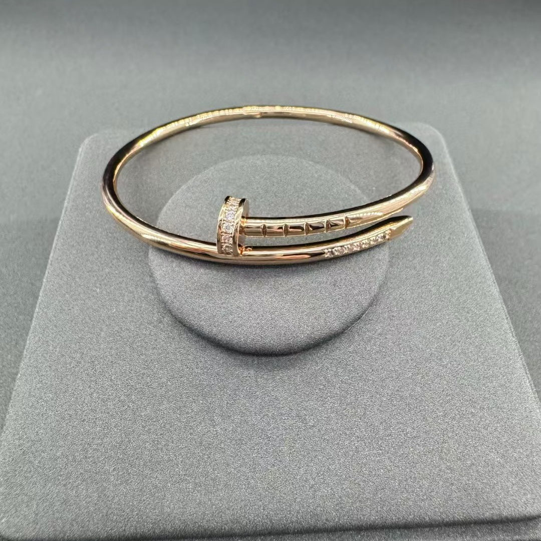 [DEMO]JUSTE BRACELET 2,5MM DIAMANTEN NEU