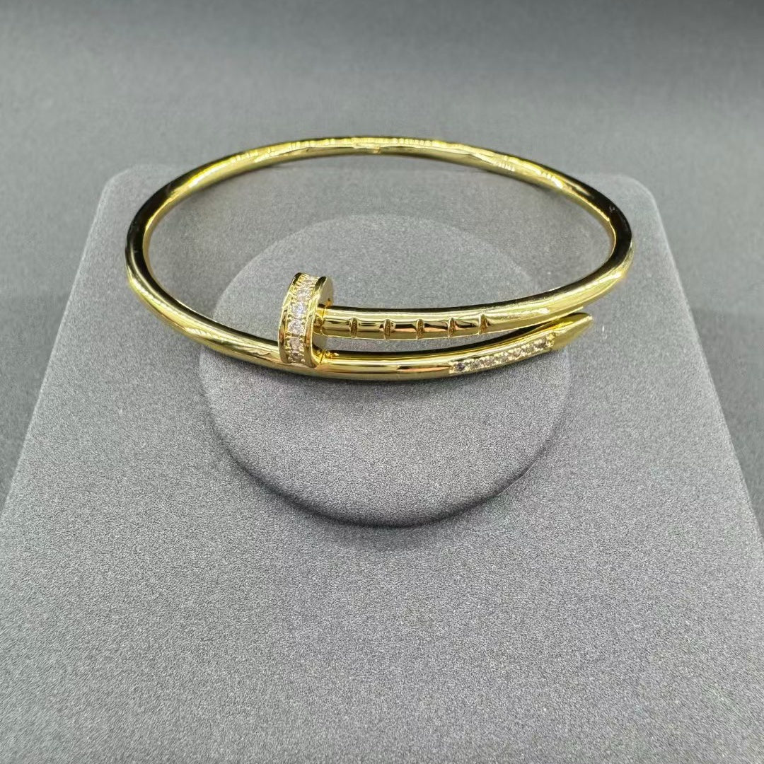 [DEMO]JUSTE BRACELET 2,5MM DIAMANTEN NEU