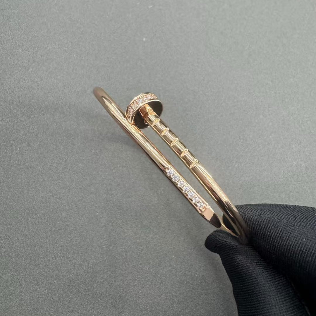 [DEMO]JUSTE BRACELET 2,5MM DIAMANTEN NEU