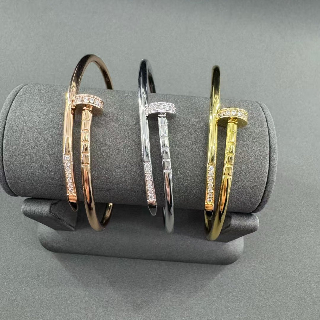 [DEMO]JUSTE BRACELET 2,5MM DIAMANTEN NEU