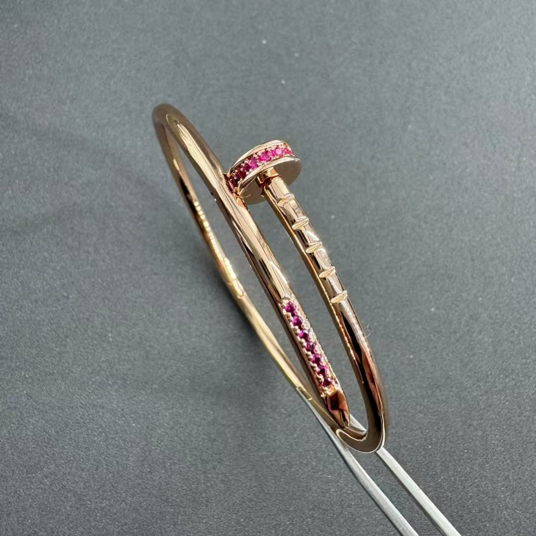 [DEMO]JUSTE BRACELET 2,5MM DIAMANTEN NEU