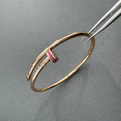 [DEMO]JUSTE BRACELET 2,5MM DIAMANTEN NEU