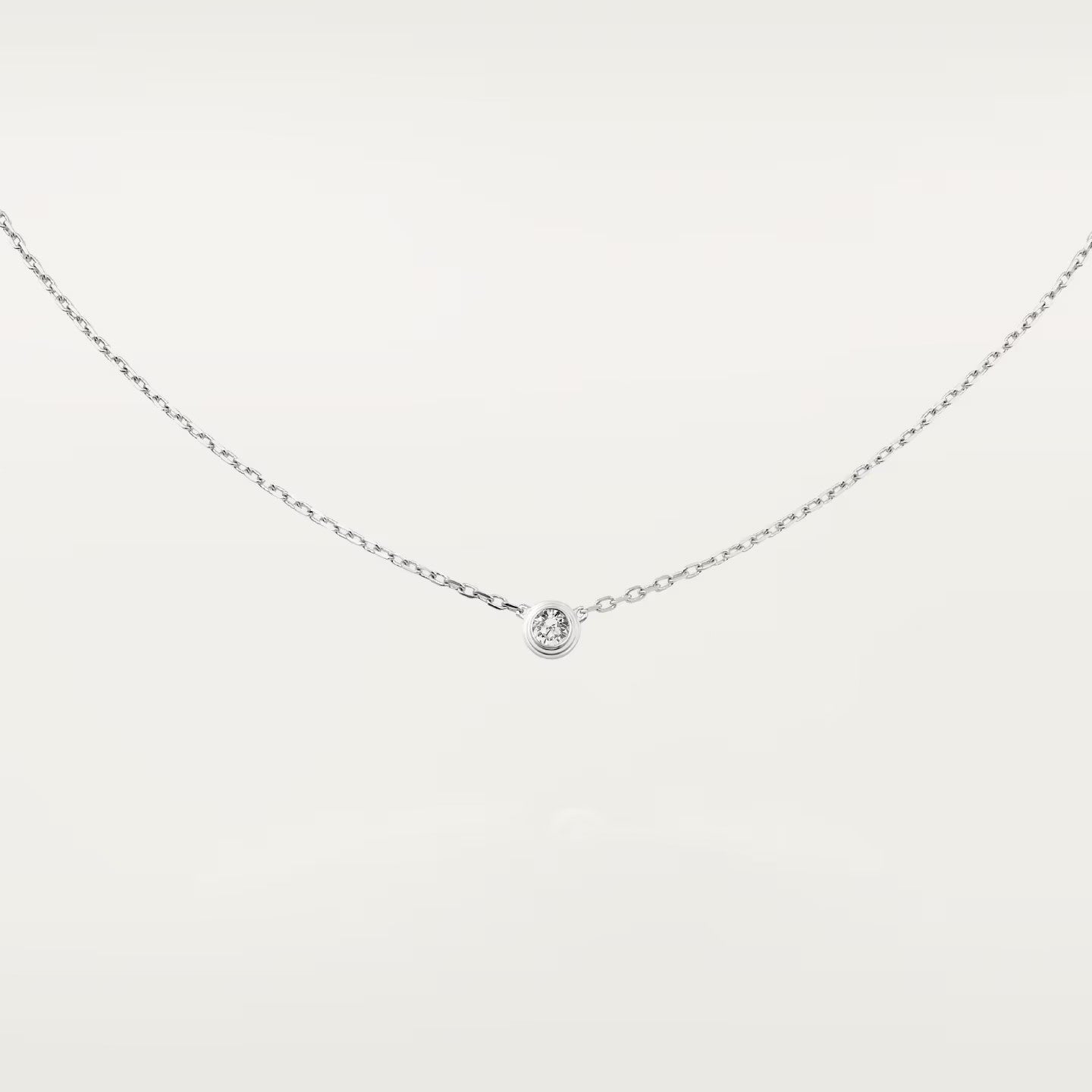 [Raffine]DAMOUR DIAMOND NECKLACE