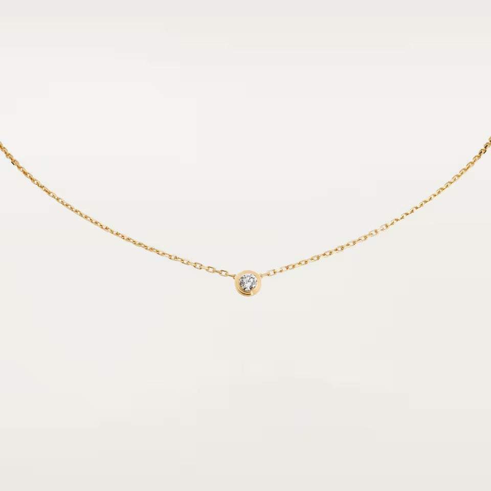 [Raffine]DAMOUR DIAMOND NECKLACE