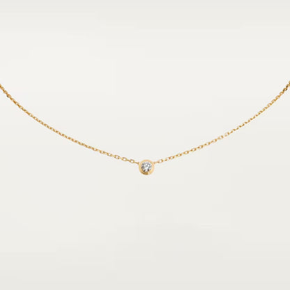 [Raffine]DAMOUR DIAMOND NECKLACE