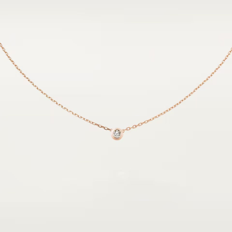 [Raffine]DAMOUR DIAMOND NECKLACE