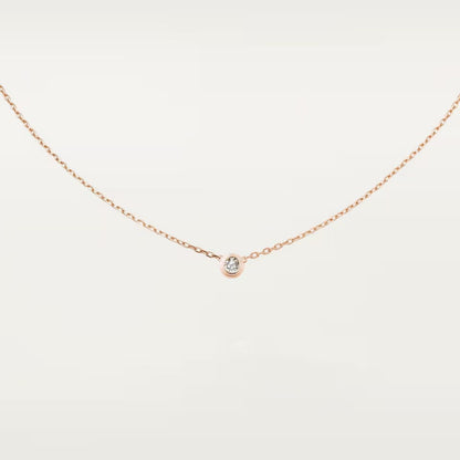 [Raffine]DAMOUR DIAMOND NECKLACE