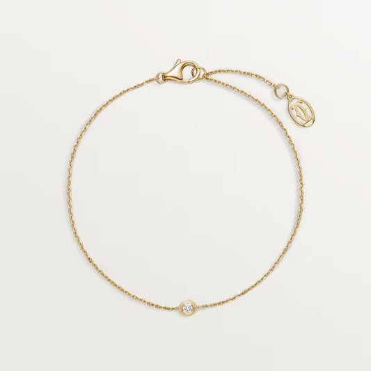 [Raffine]DAMOUR BRACELET 1 DIAMOND