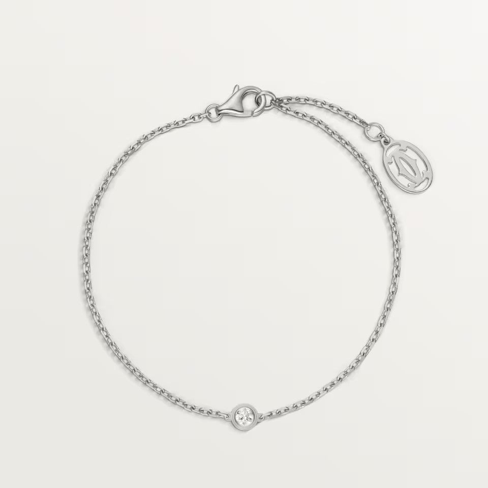 [Raffine]DAMOUR BRACELET 1 DIAMOND