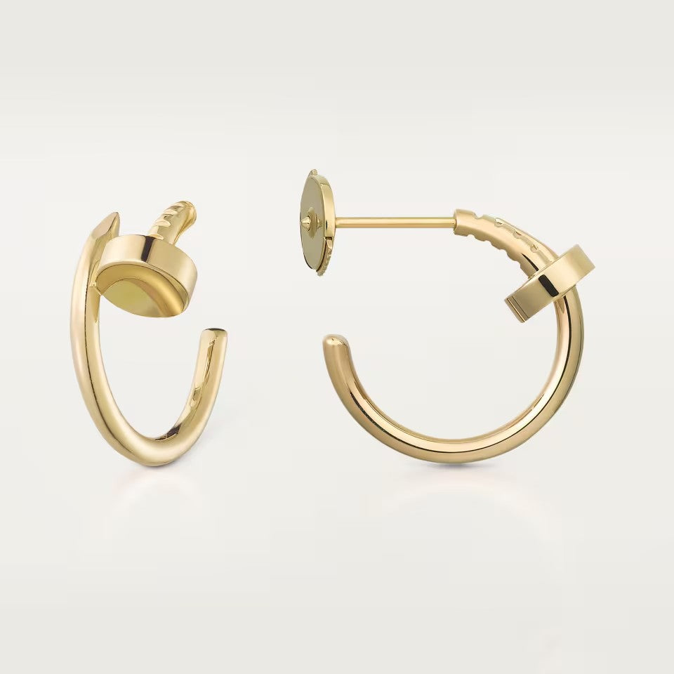 [Raffine]JUSTE NO DIAMOND SMALL EARRINGS