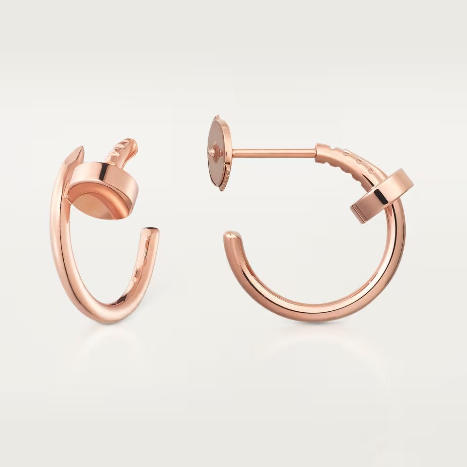 [Raffine]JUSTE NO DIAMOND SMALL EARRINGS