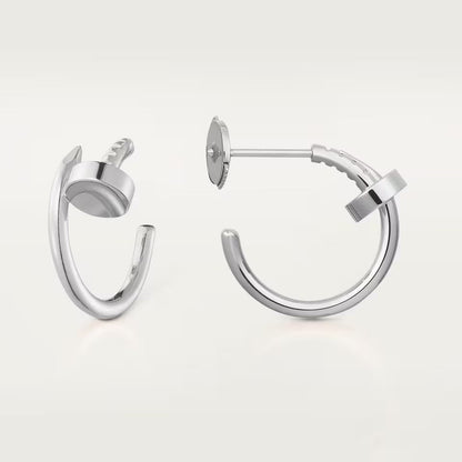 [Raffine]JUSTE NO DIAMOND SMALL EARRINGS