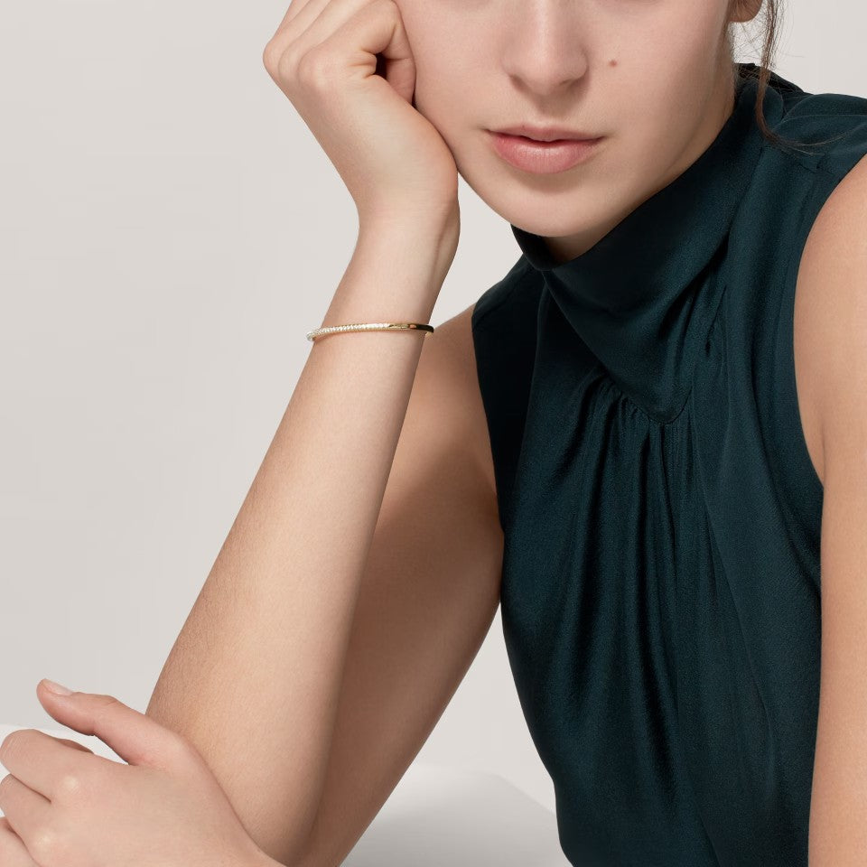[Raffine]MINI DIAMOND TENNIS BRACELET