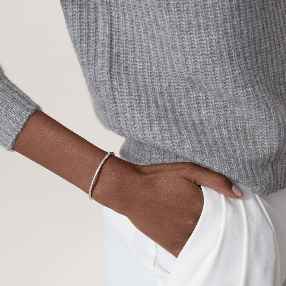 [Raffine]MINI DIAMOND TENNIS BRACELET