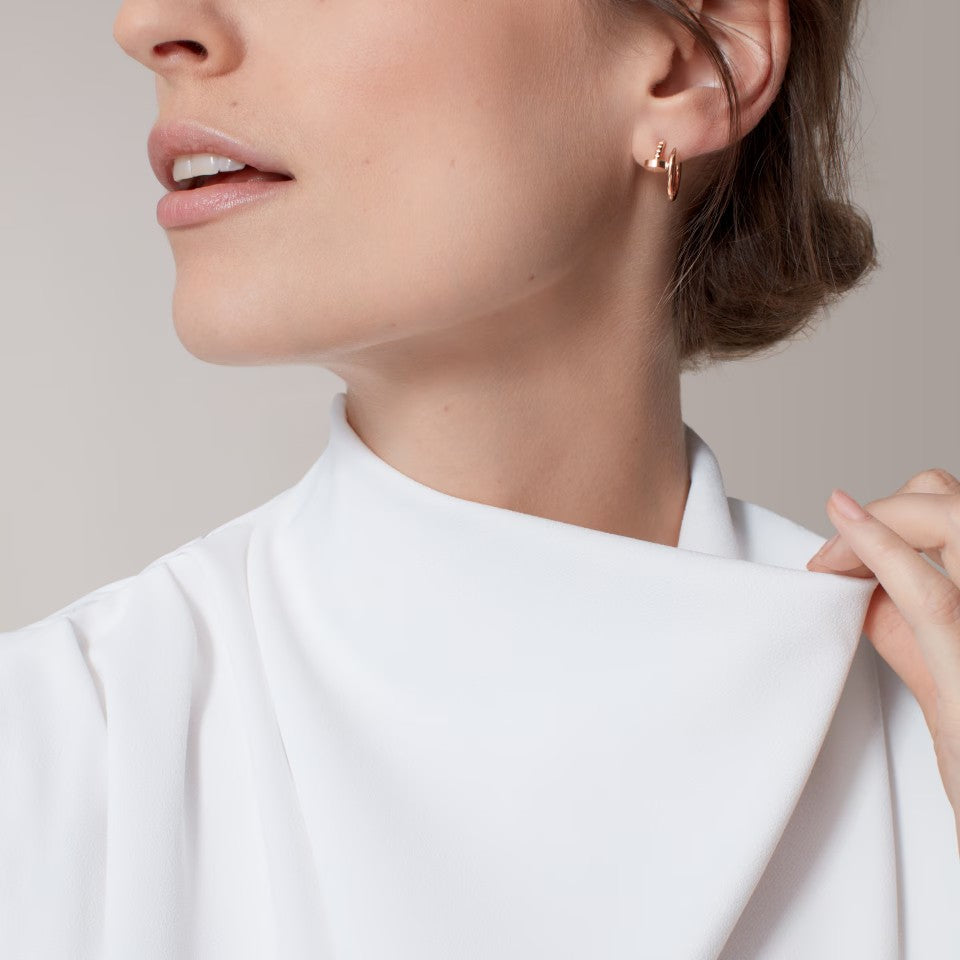 [Raffine]JUSTE NO DIAMOND SMALL EARRINGS
