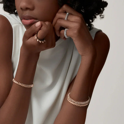 [Raffine]CLASH  BRACELET 8MM DIAMONDS