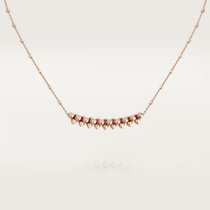 [Raffine]CLASH  MEDIUM DIAMOND NECKLACE