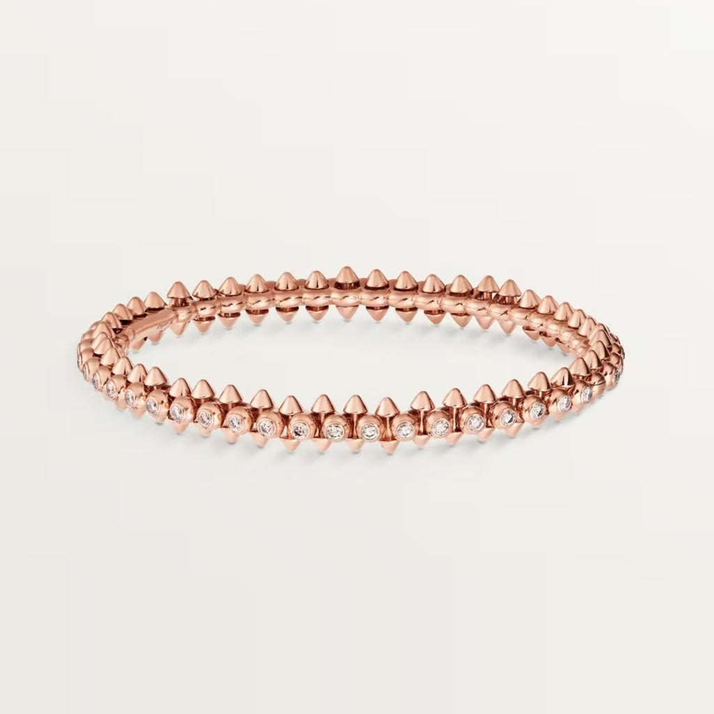 [Raffine]CLASH  BRACELET 8MM DIAMONDS