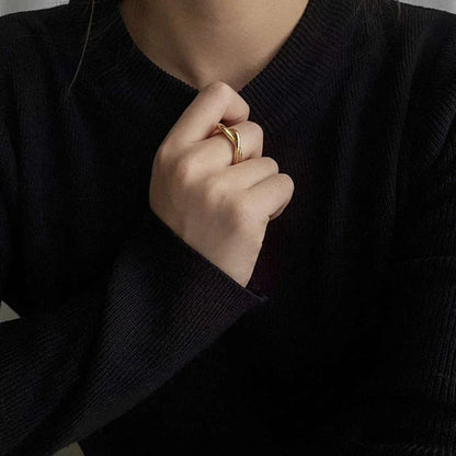 [Raffine]Viola Gold Ring