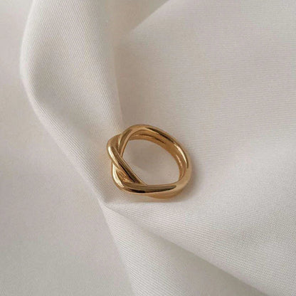 [Raffine]Viola Gold Ring