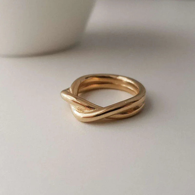 [Raffine]Viola Gold Ring