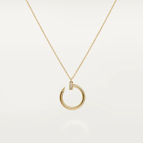[Raffine]COLLAR JUSTE ORO 