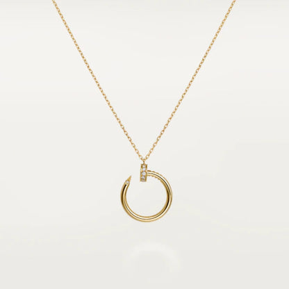 [Raffine]COLLAR JUSTE ORO 