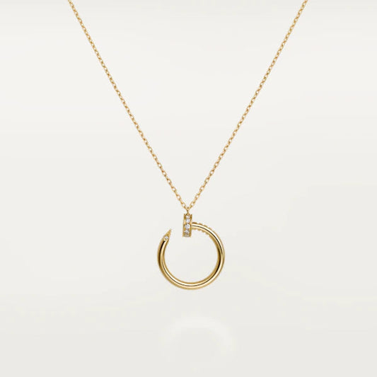 [Raffine]COLLAR JUSTE ORO 