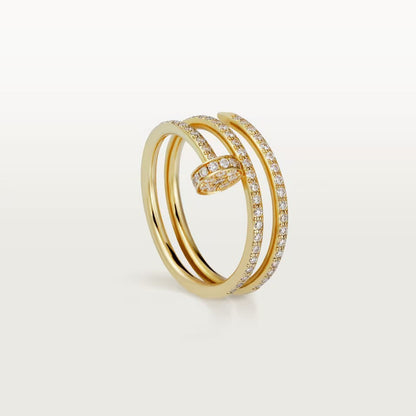 [Raffine]JUSTE RING 4.8MM FULL DIAMOND