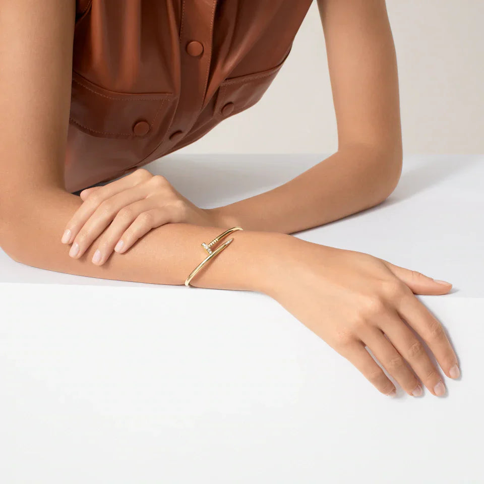 [Raffine]JUSTE BRACELET 3.5MM DIAMONDS