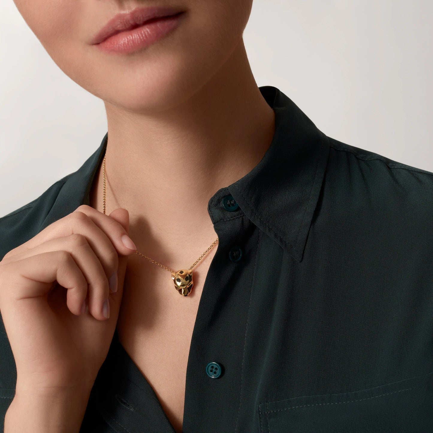 [Raffine]PANTHERE NECKLACE