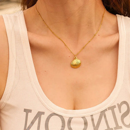 [Raffine]Edna Gold Necklace