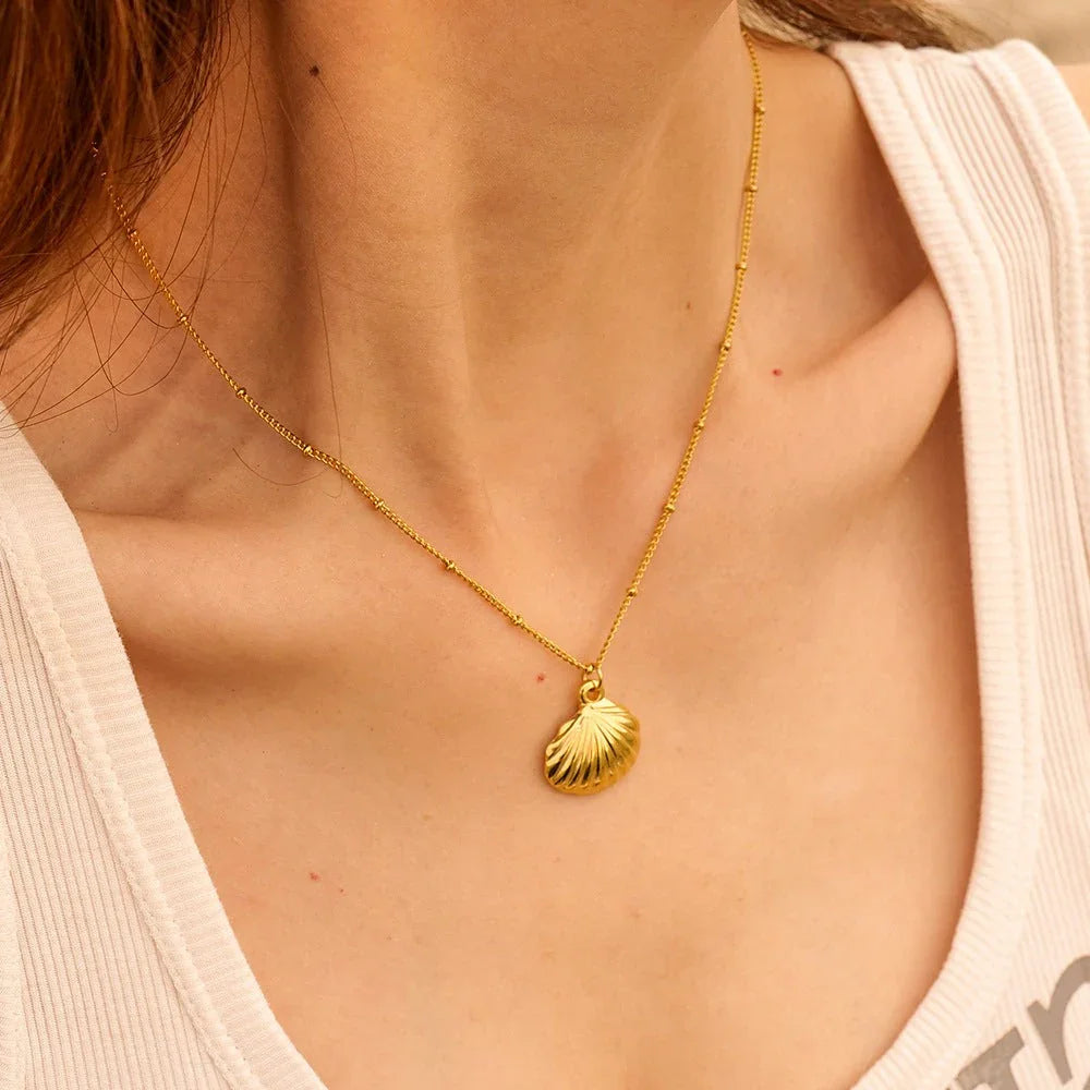 [Raffine]Edna Gold Necklace
